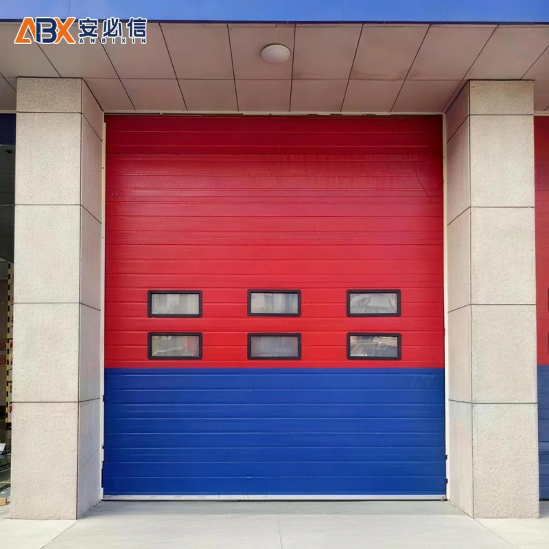 抚顺分段式提升门