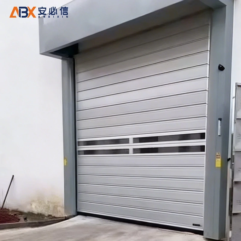 抚顺螺旋式高速门